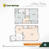 2 bed 2 bath floor plan C 2 bed 2 bath floor plan C at Cave Springs, Kentucky